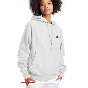Reverse Weave Champion Boyfriend Hoodie